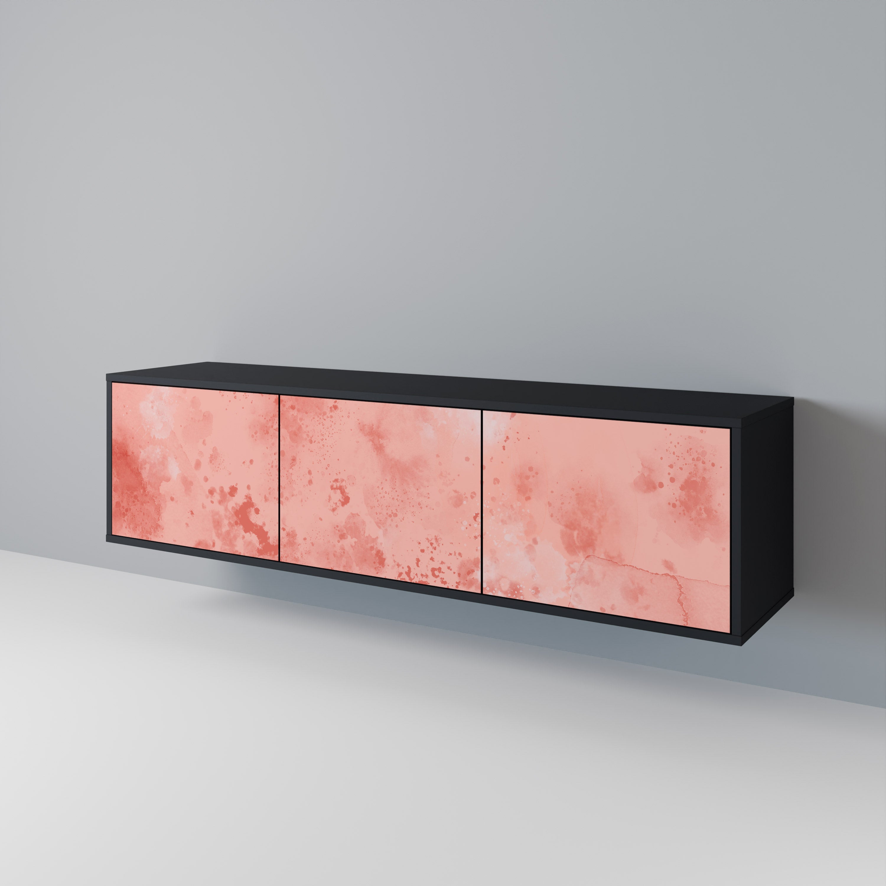 CRANE DANCE 3-Door TV Cabinet