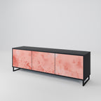 CRANE DANCE TV-Lowboard mit 3 Türen in Schwarz