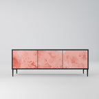 CRANE DANCE TV-Lowboard mit 3 Türen in Schwarz