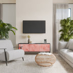 CRANE DANCE TV-Lowboard mit 3 Türen in Schwarz