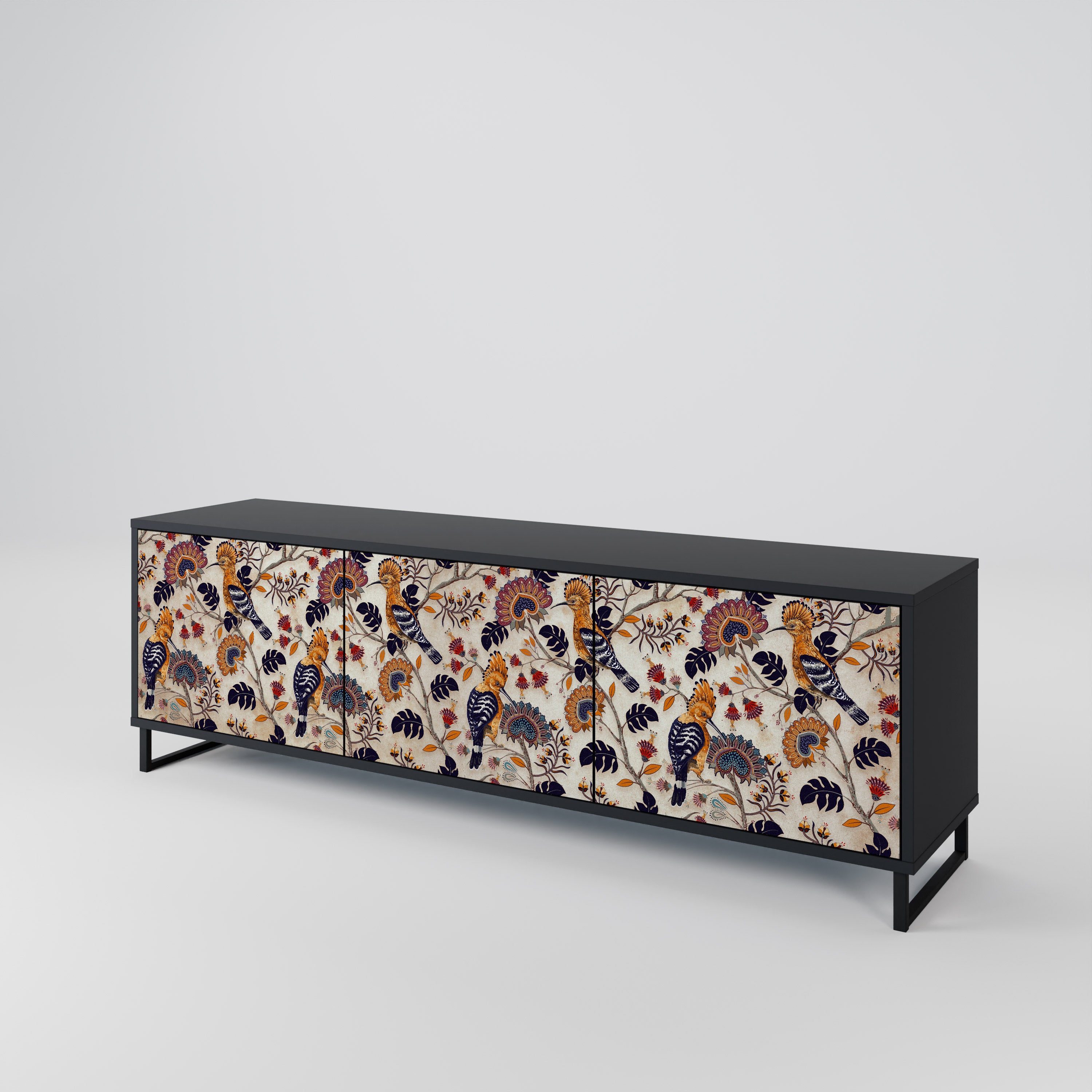 EMINENT HOOPOE 3-Door TV Cabinet