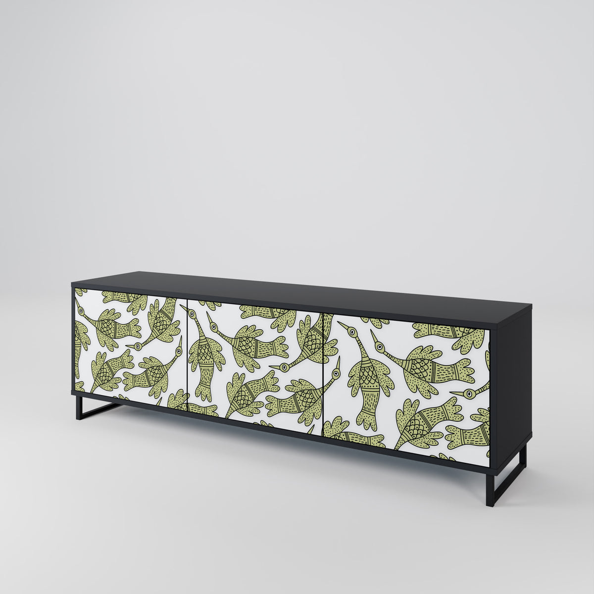 SEEDLING SONGBIRD 3-türiges TV-Lowboard
