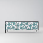 WATERSPOUT SONGIBIRD TV-Lowboard mit 3 Türen in Schwarz