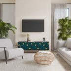 AUTUMN INSECTS TV-Lowboard mit 3 Türen in Schwarz