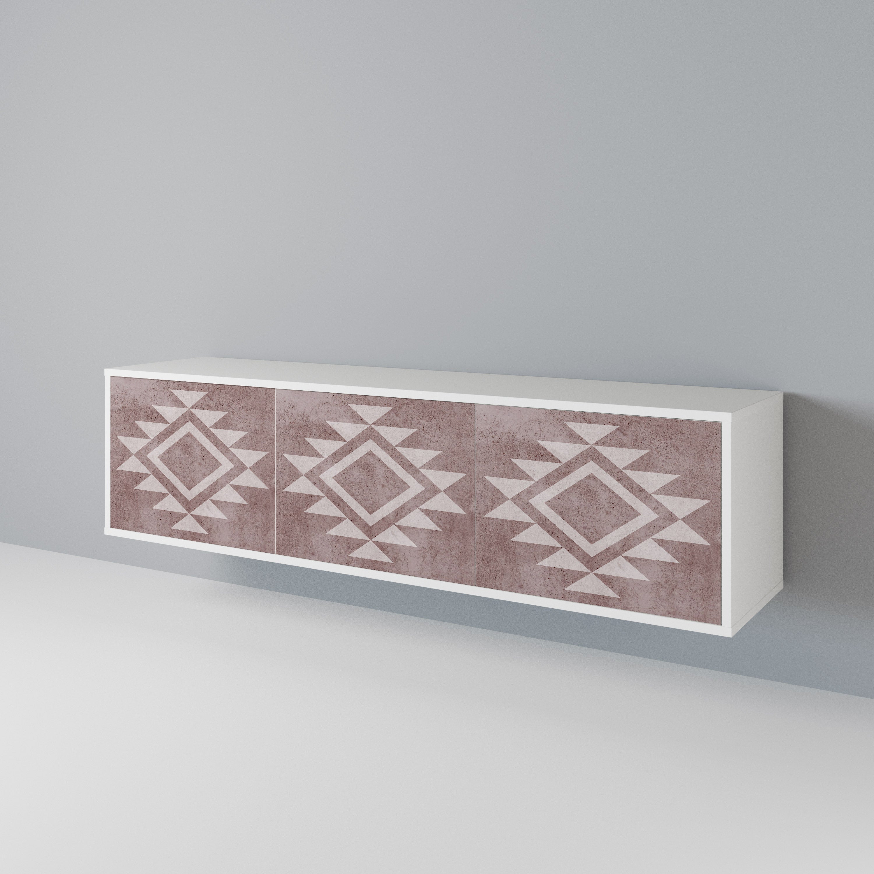 MARVEL MOSAIC 3-Door TV Cabinet