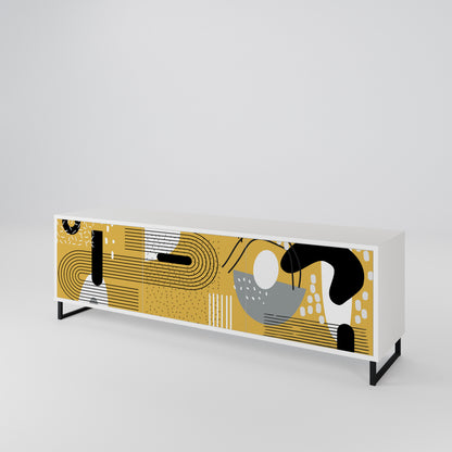 SHAPESHIFT SYMPHONY 3-türiges TV-Lowboard