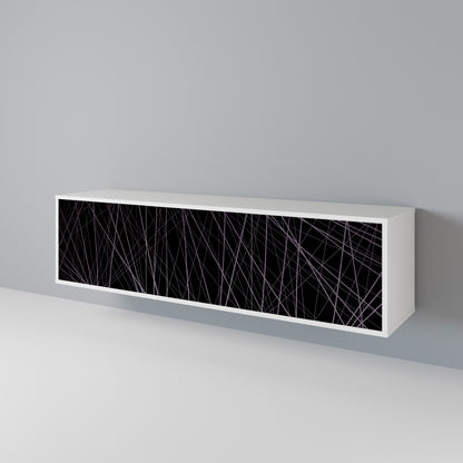 SHIMMER SPIDERGRAM 3-türiges TV-Lowboard