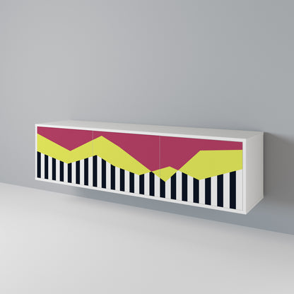 PIANO FANTASY 3-türiges TV-Lowboard