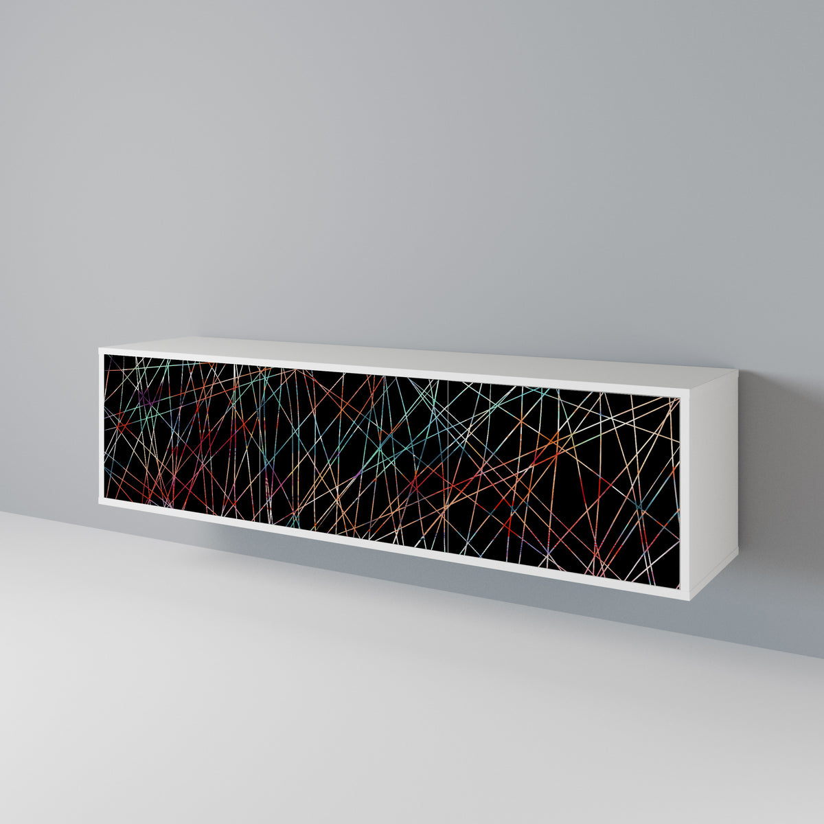 LUMINOUS SNARE 3-türiges TV-Lowboard