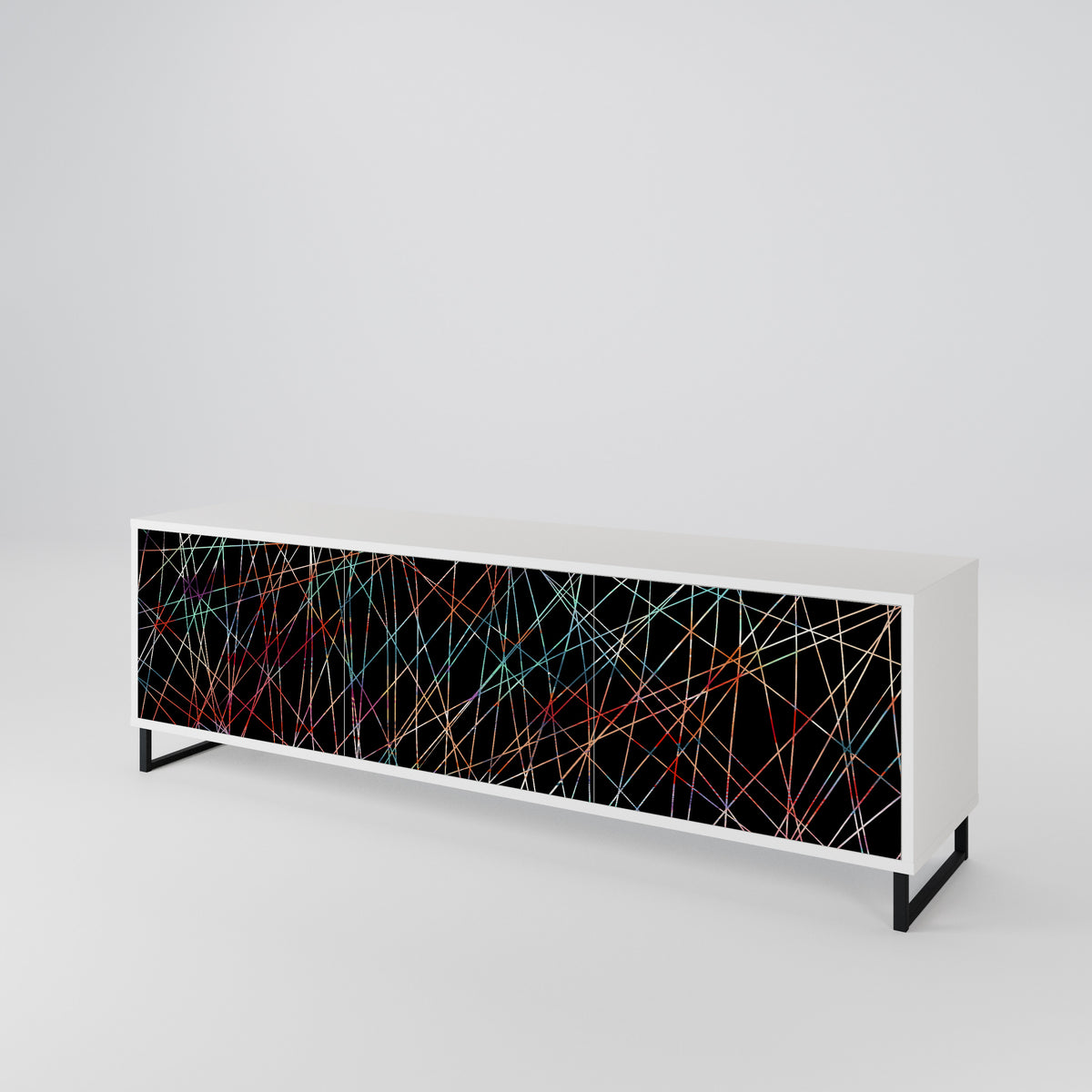 LUMINOUS SNARE 3-türiges TV-Lowboard