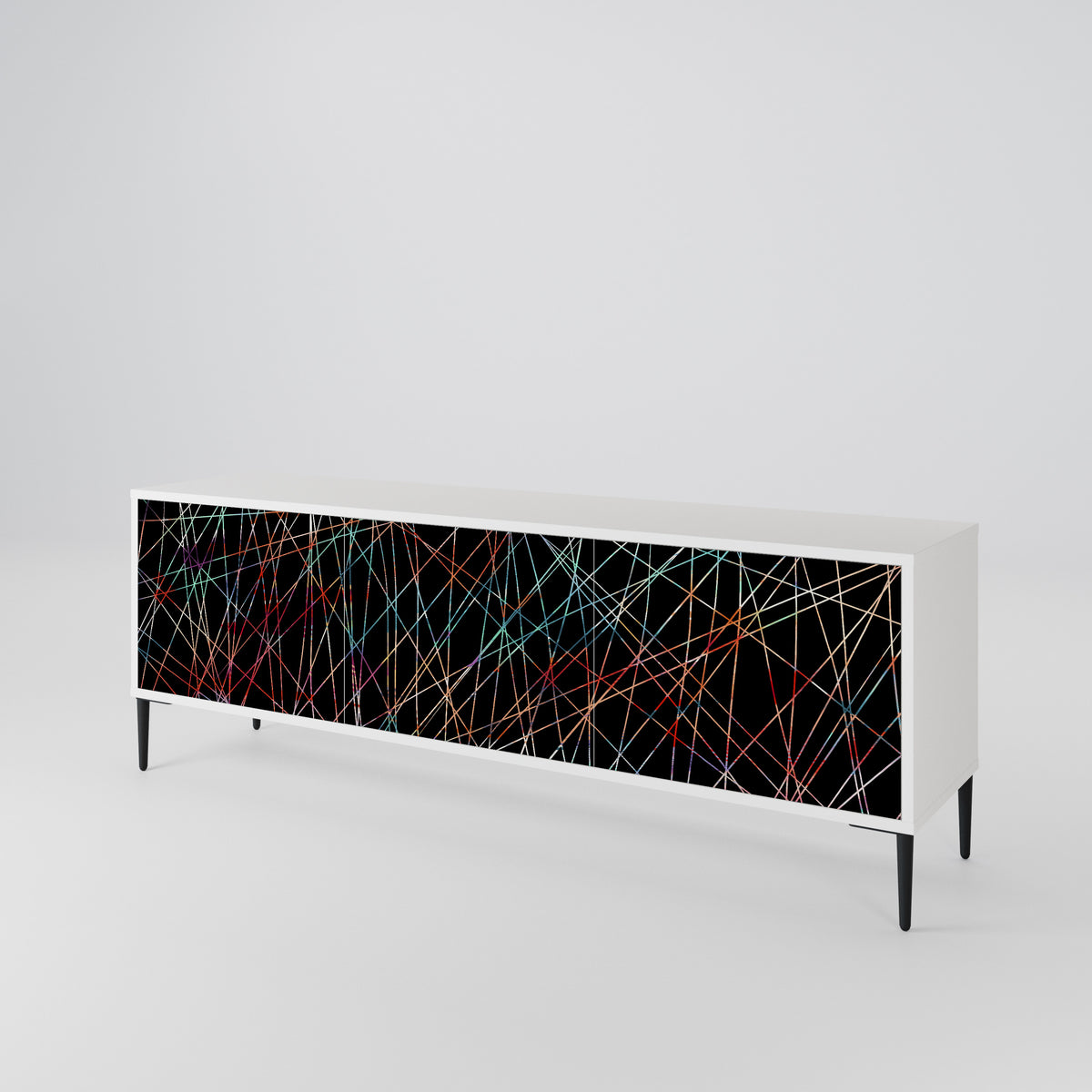 LUMINOUS SNARE 3-türiges TV-Lowboard