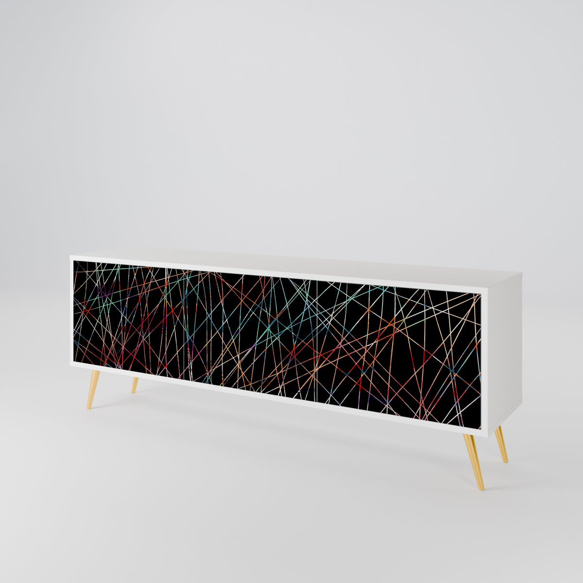 LUMINOUS SNARE 3-türiges TV-Lowboard