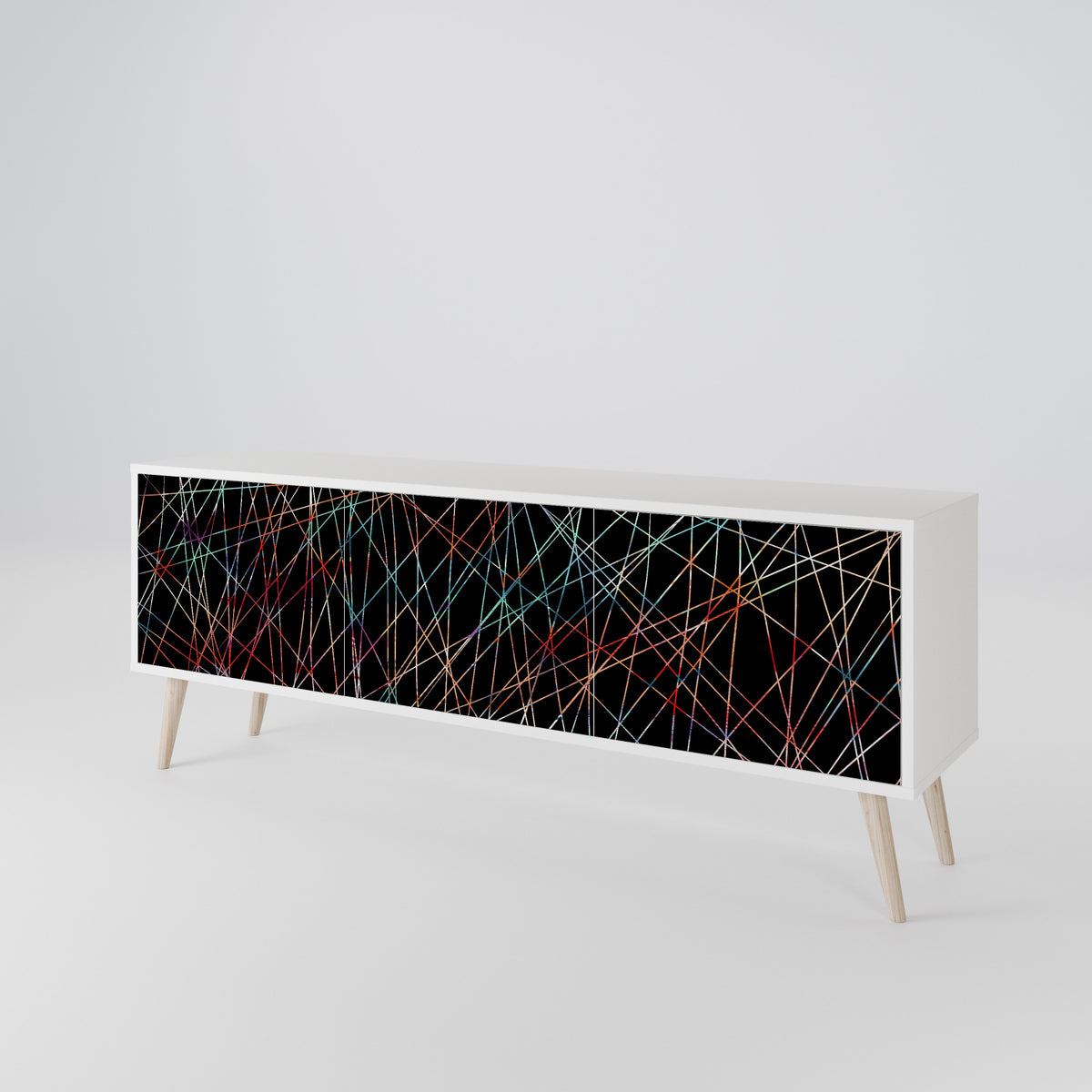 LUMINOUS SNARE 3-türiges TV-Lowboard