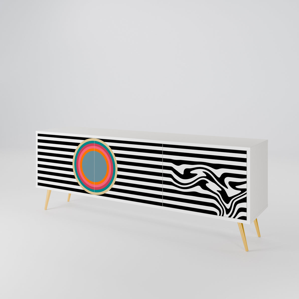 SPECTRA SHOWCASE 3-türiges TV-Lowboard