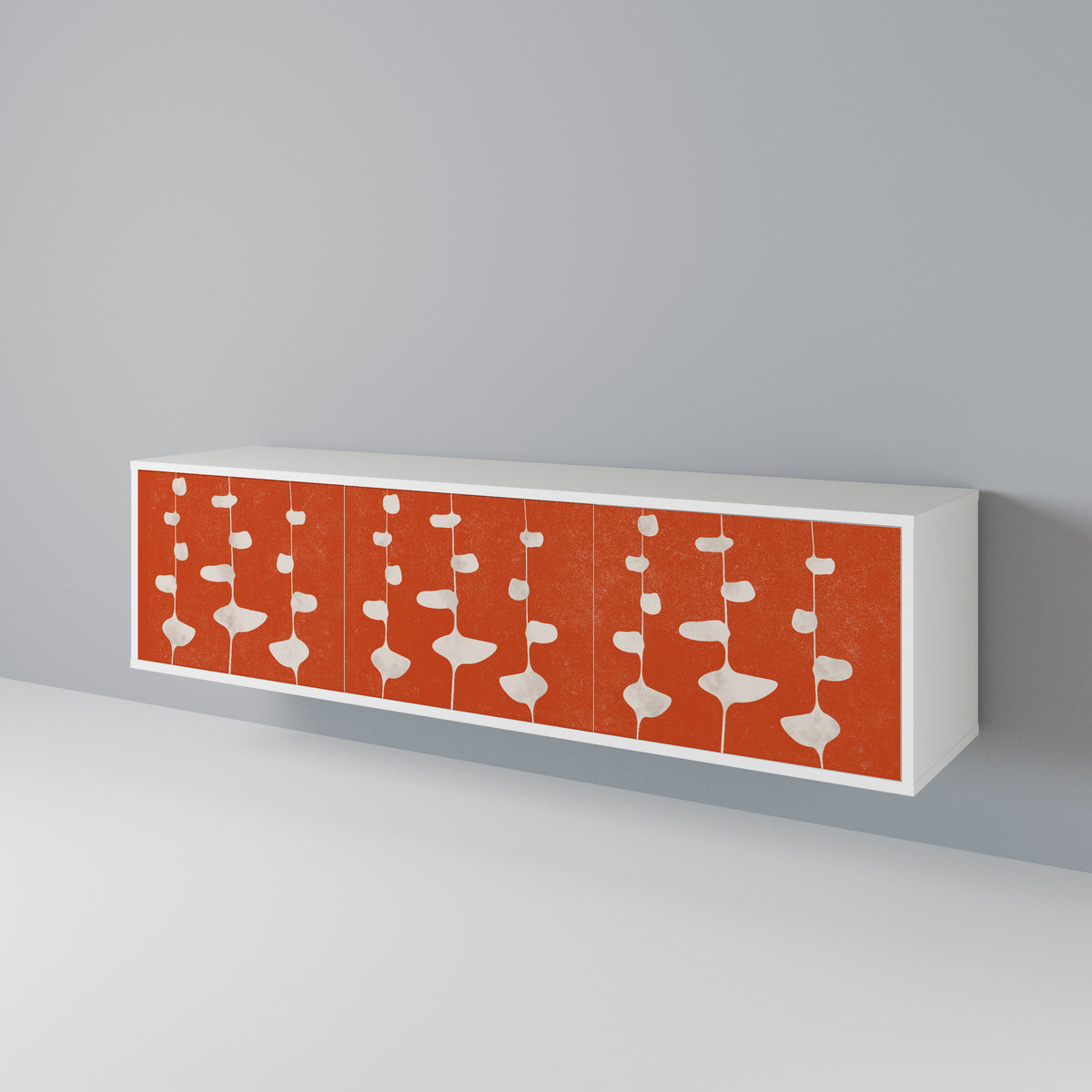 COURAGE MOLD 3-türiges TV-Lowboard