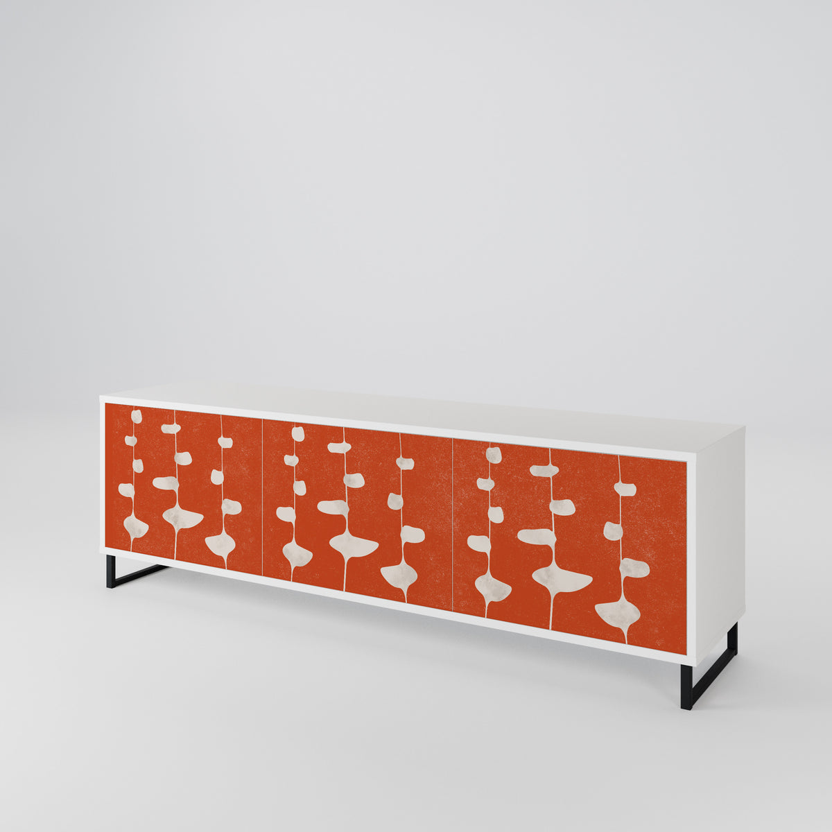 COURAGE MOLD 3-türiges TV-Lowboard