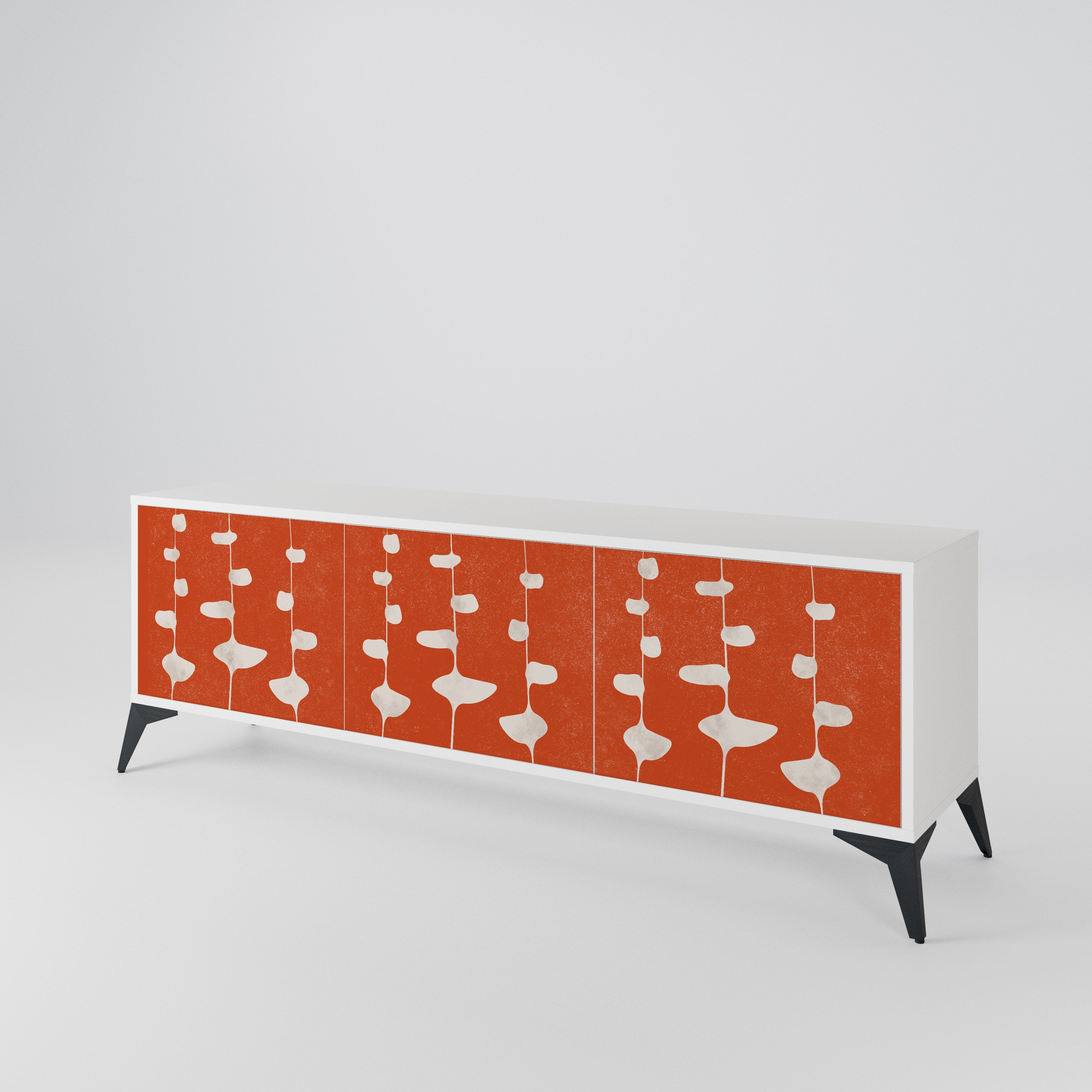 COURAGE MOLD 3-Door TV Cabinet