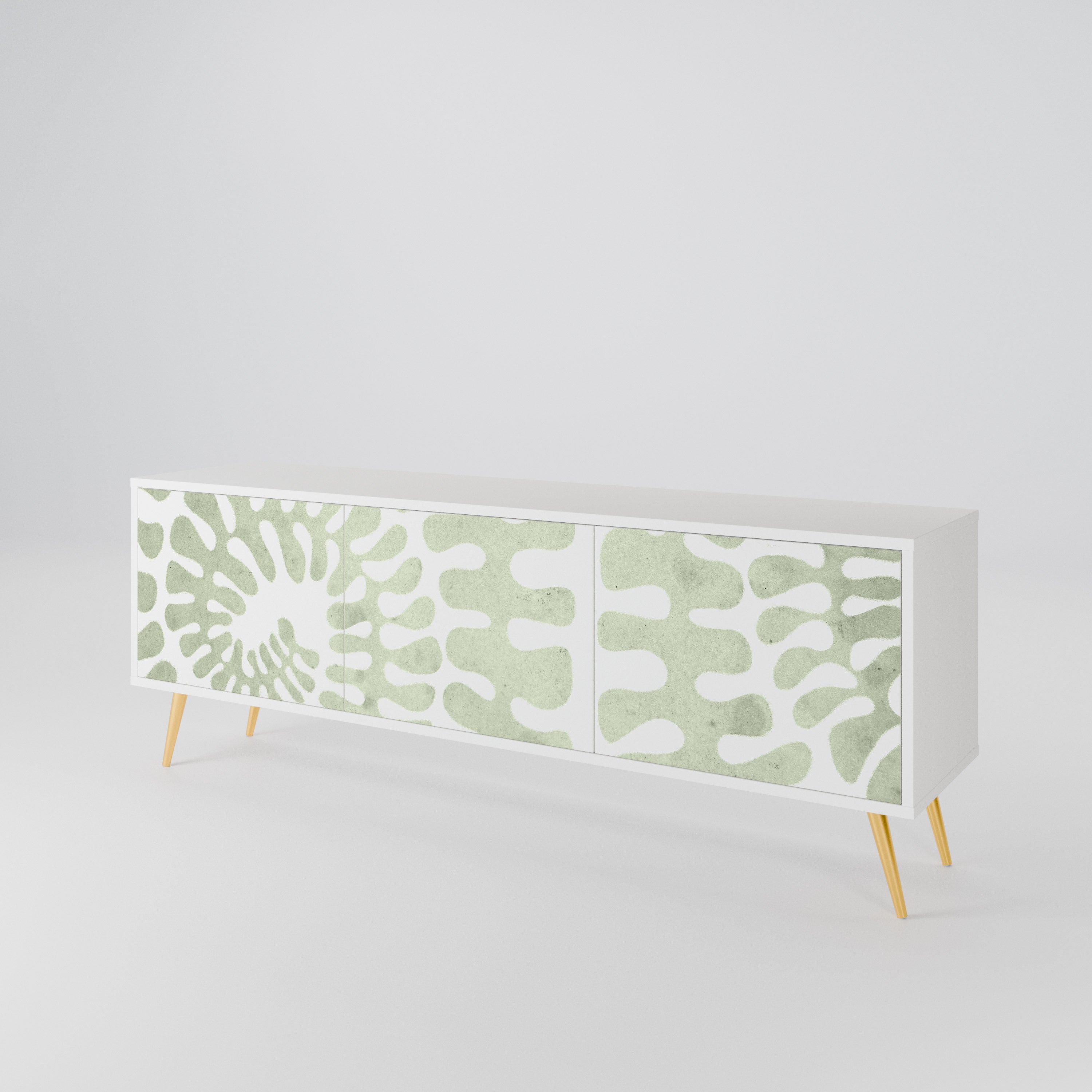 HELIX DANCE 3-Door TV Cabinet