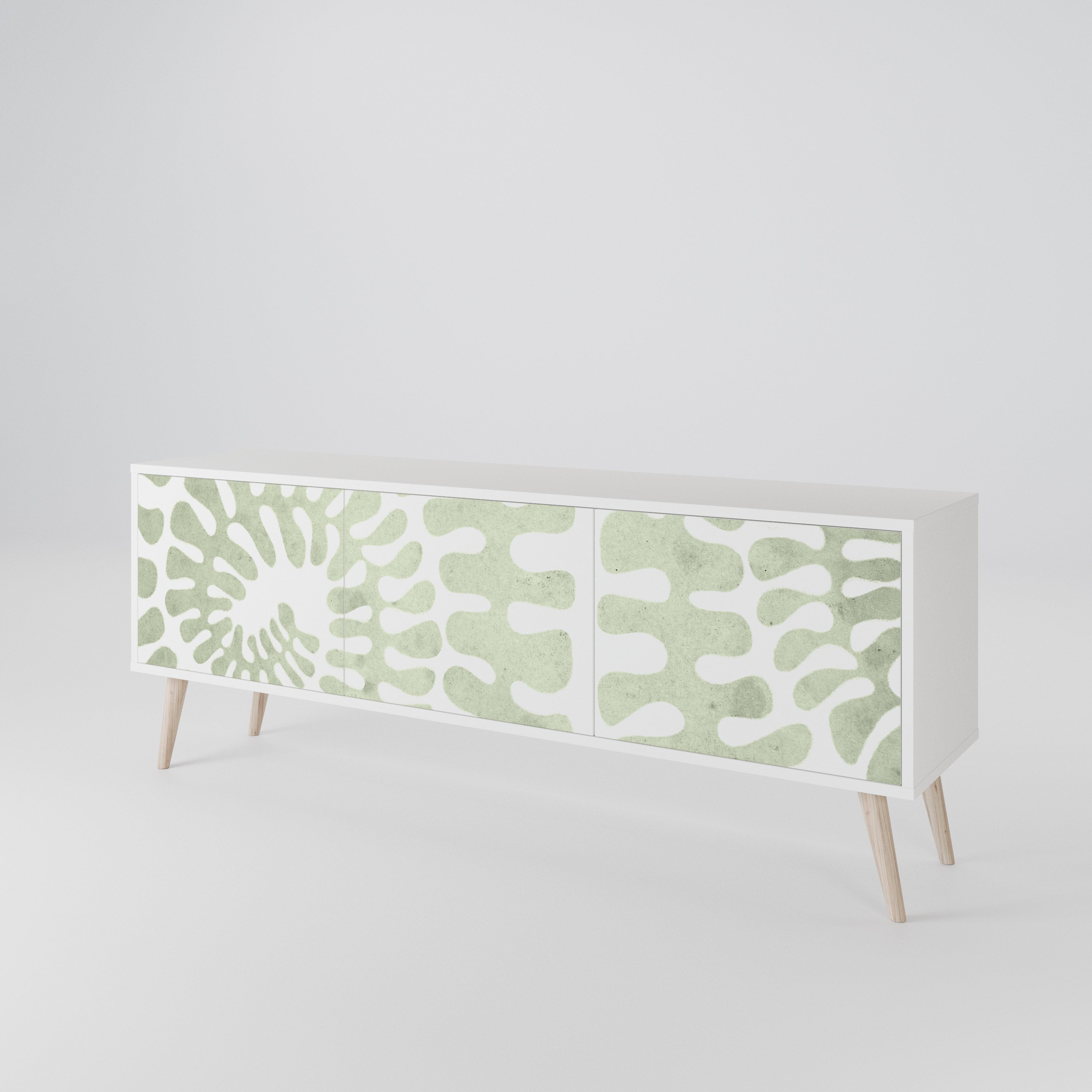 HELIX DANCE 3-Door TV Cabinet