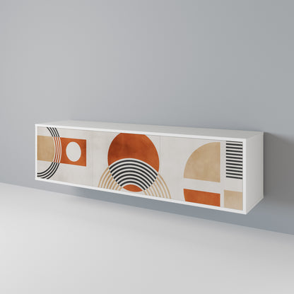 SPACE AROUND 3-türiges TV-Lowboard