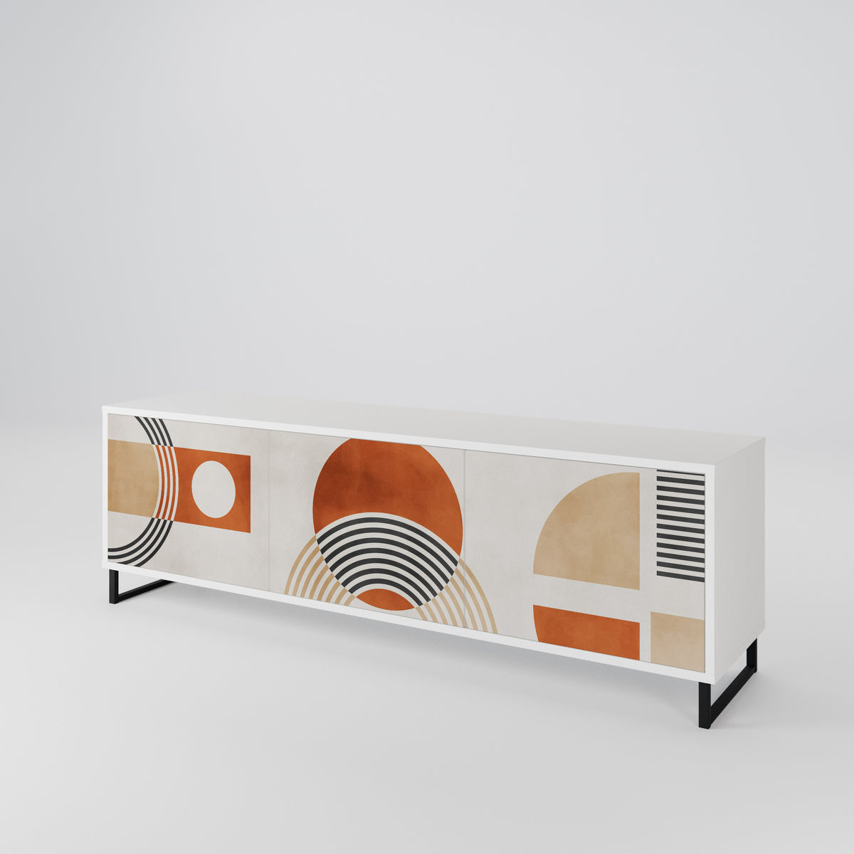 SPACE AROUND 3-türiges TV-Lowboard