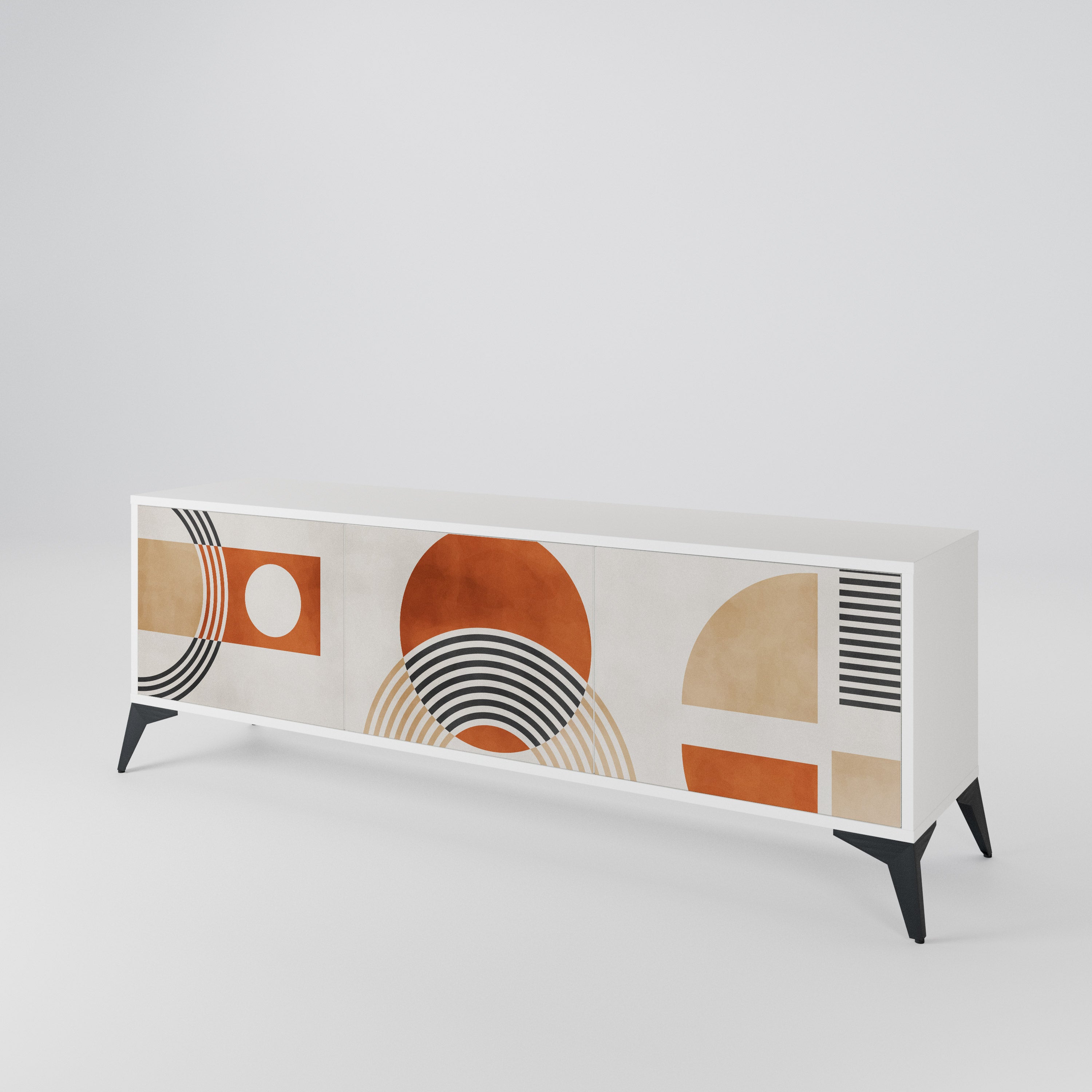 SPACE AROUND 3-Door TV Cabinet