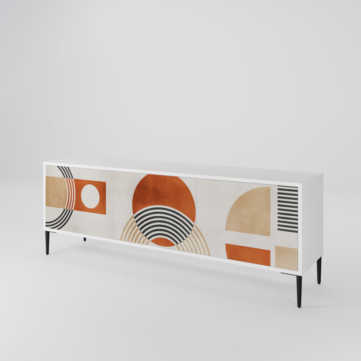 SPACE AROUND 3-türiges TV-Lowboard