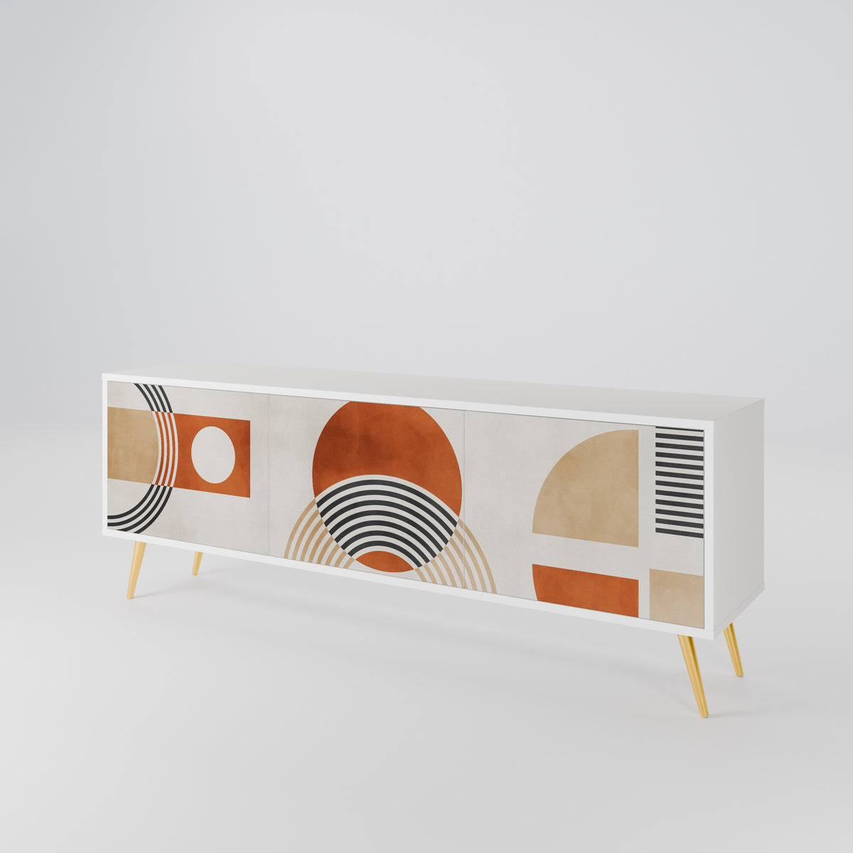 SPACE AROUND 3-türiges TV-Lowboard