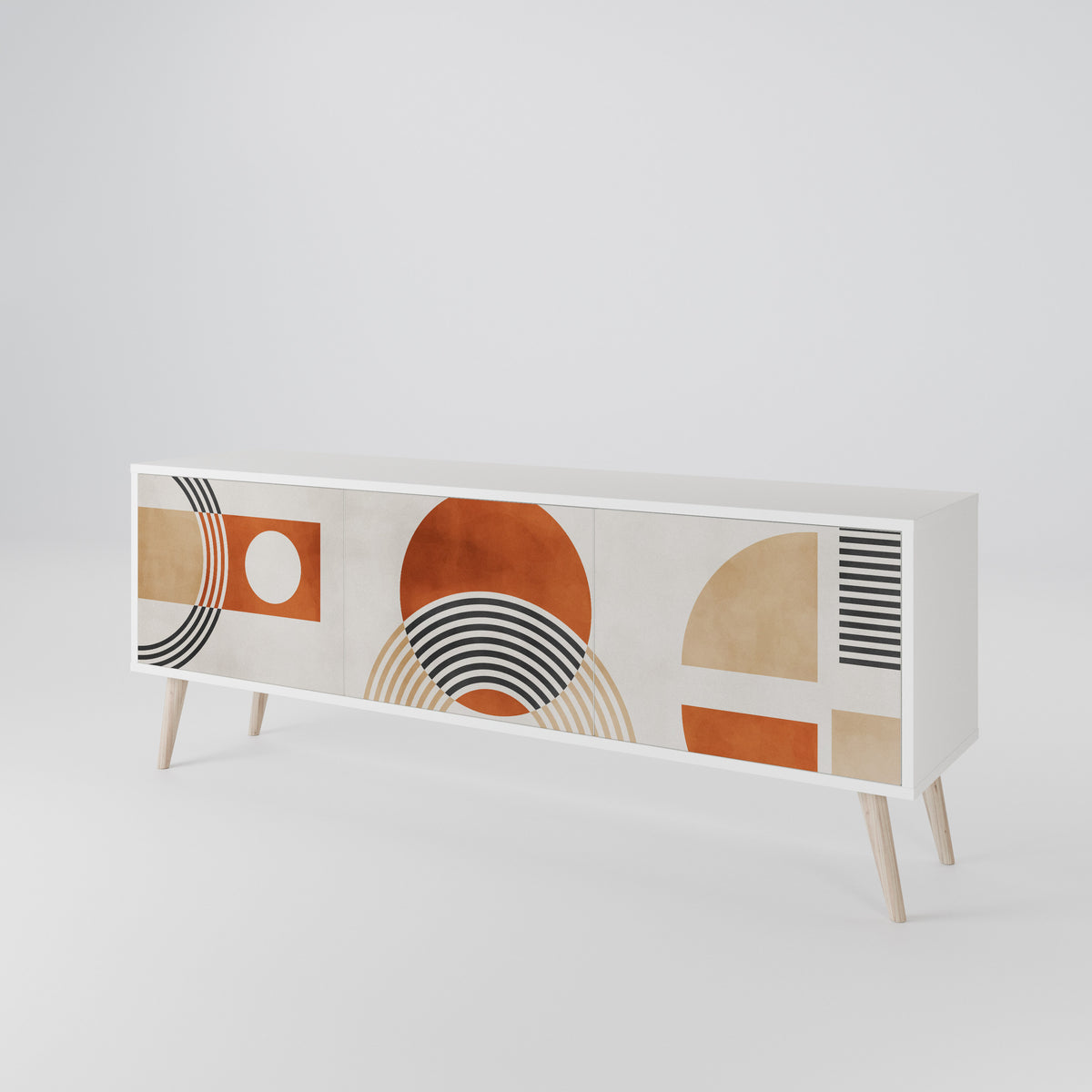 SPACE AROUND 3-türiges TV-Lowboard