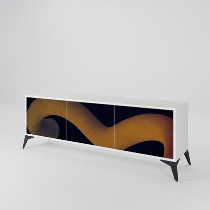 HOLLOW TIME 3-türiges TV-Lowboard