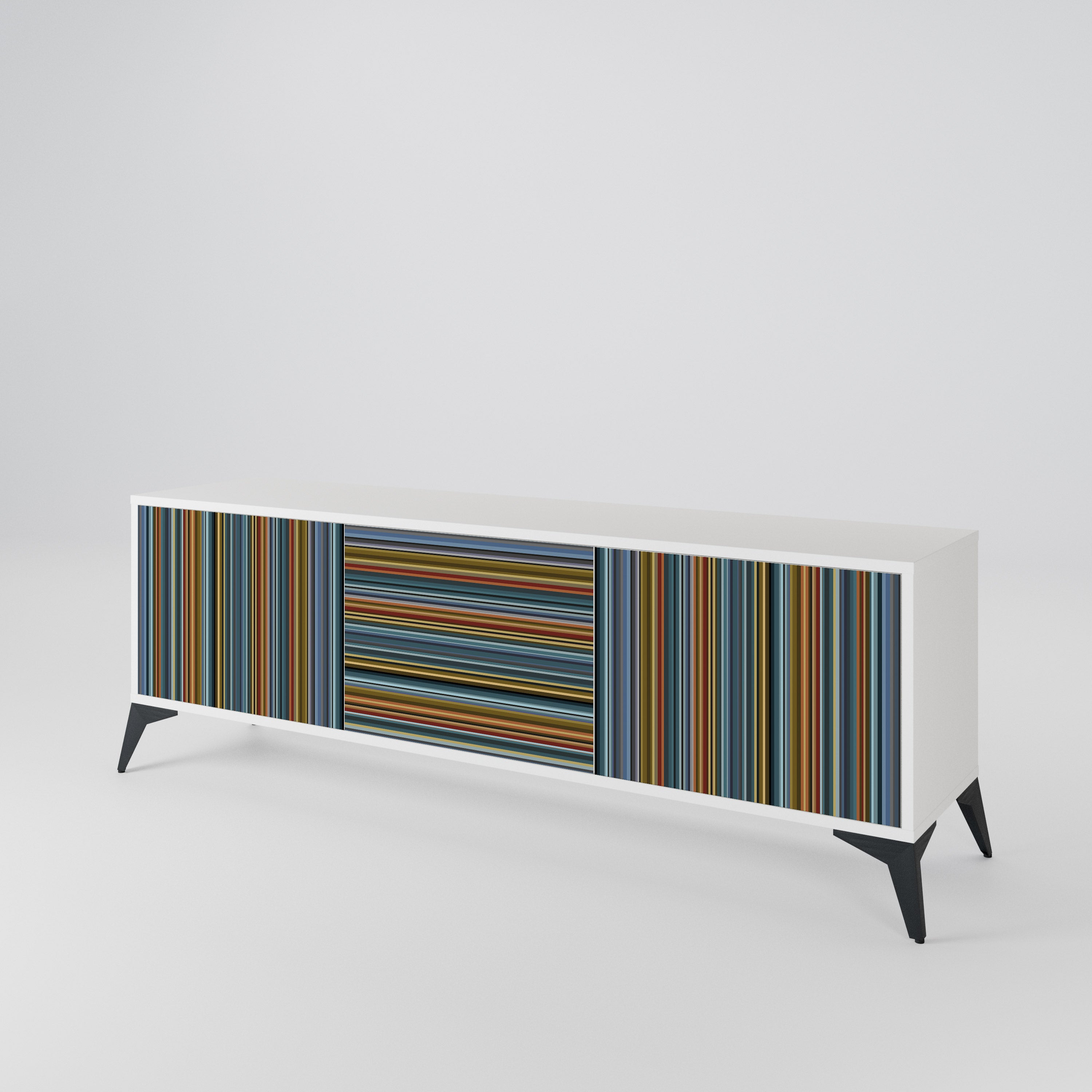 LINEOUT SPECTRUM 3-Door TV Cabinet