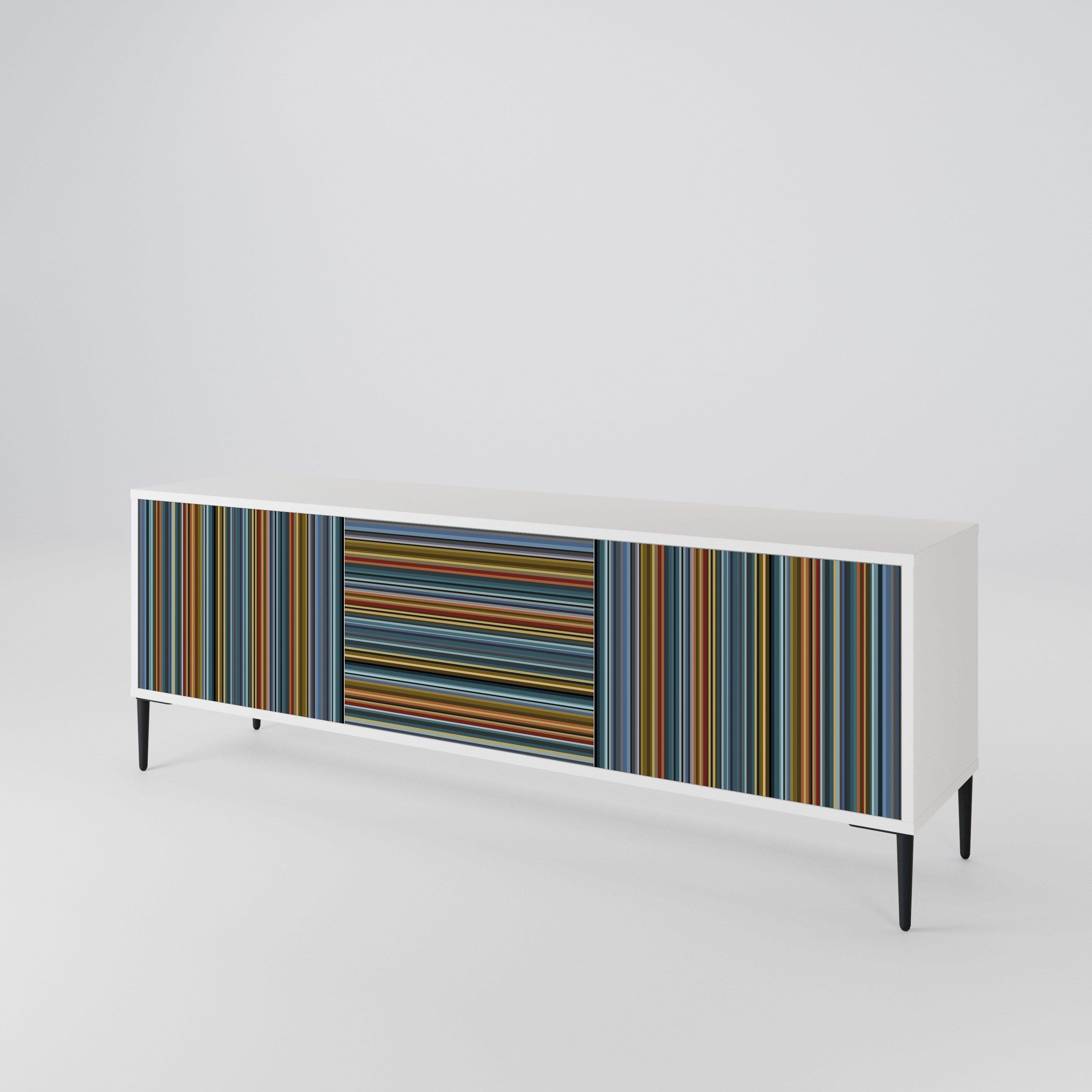 LINEOUT SPECTRUM 3-Door TV Cabinet