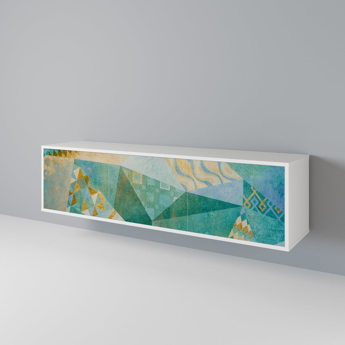 SPECTRUM SPLENDOR 3-türiges TV-Lowboard
