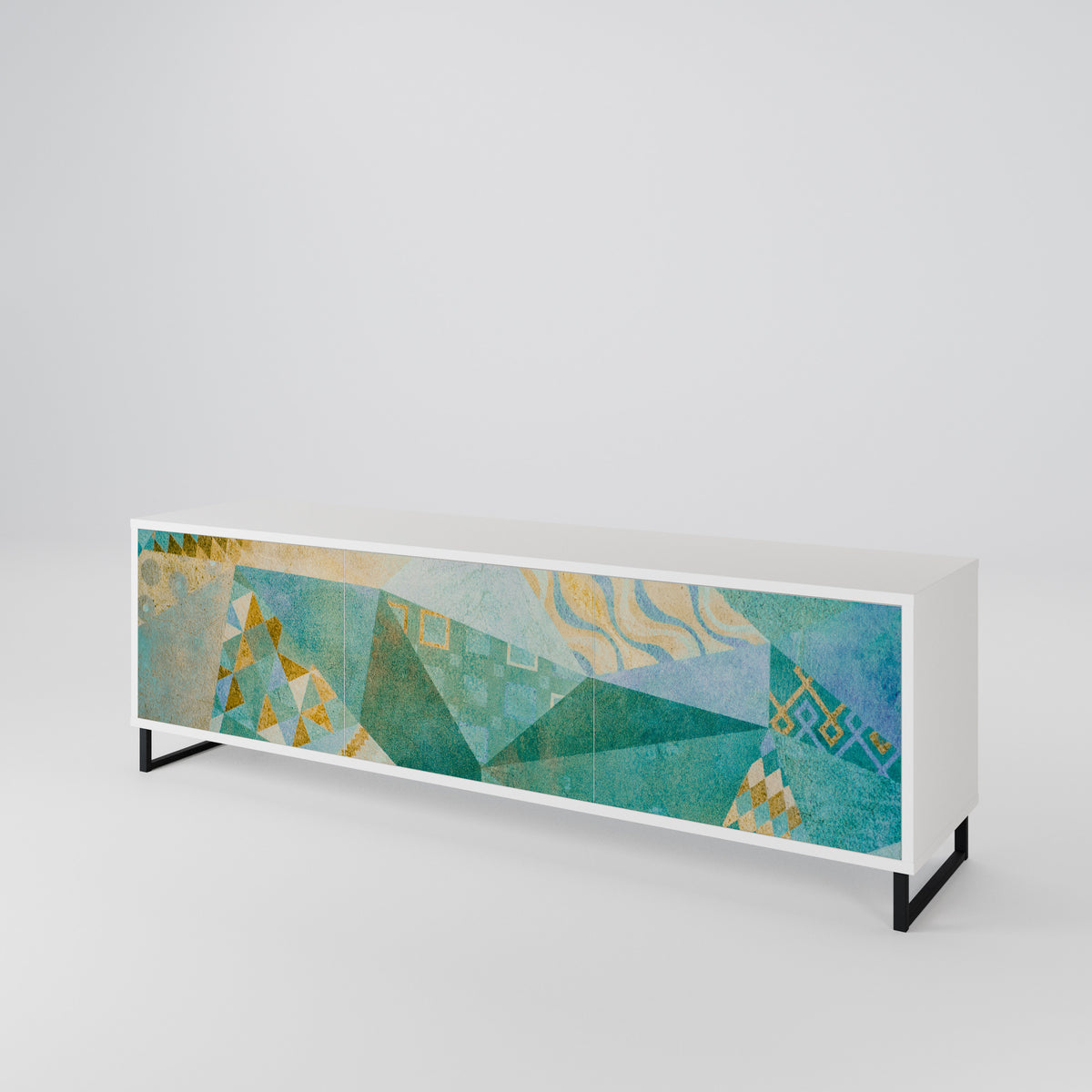 SPECTRUM SPLENDOR 3-türiges TV-Lowboard