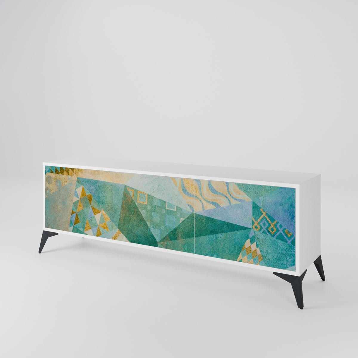 SPECTRUM SPLENDOR 3-türiges TV-Lowboard