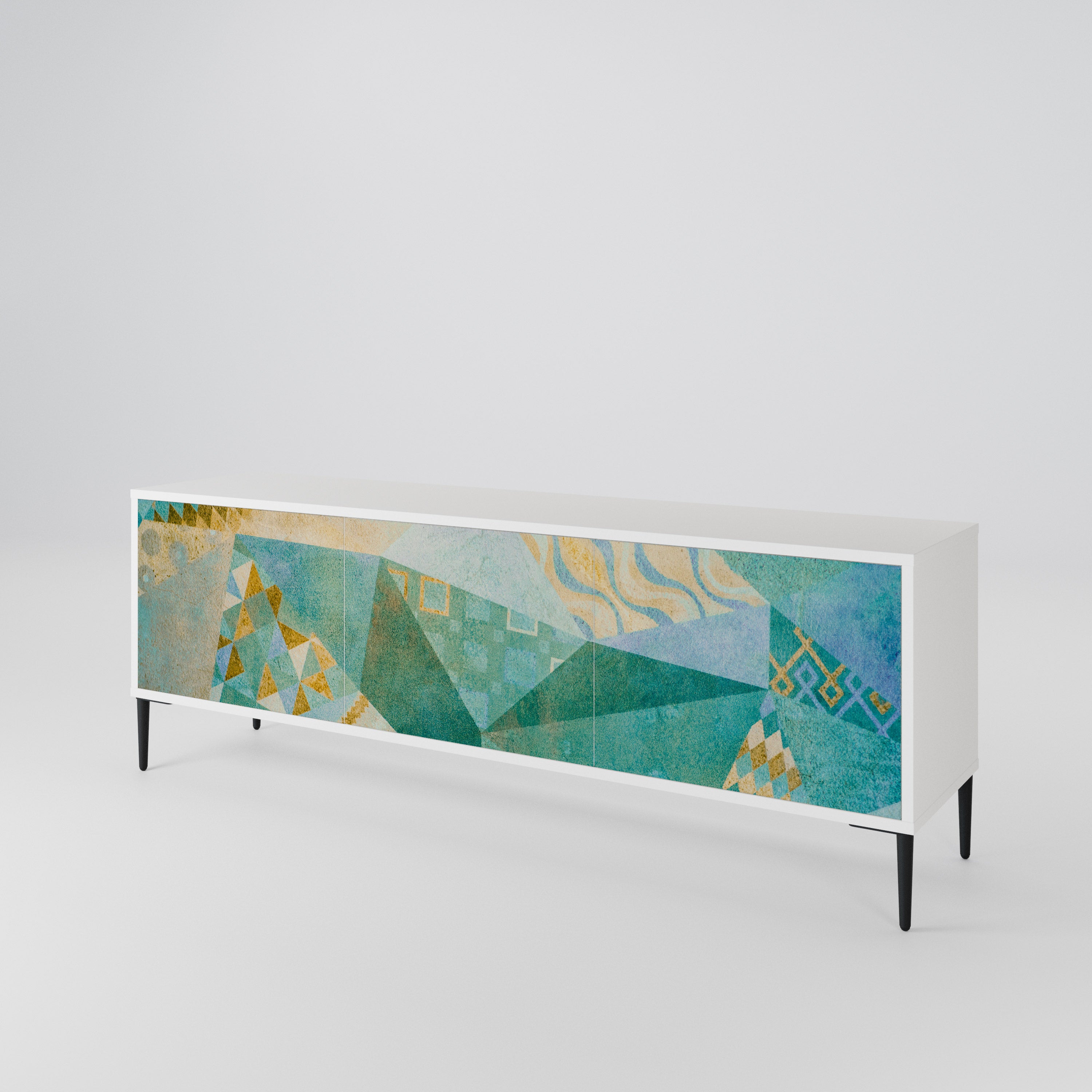 SPECTRUM SPLENDOR 3-Door TV Cabinet
