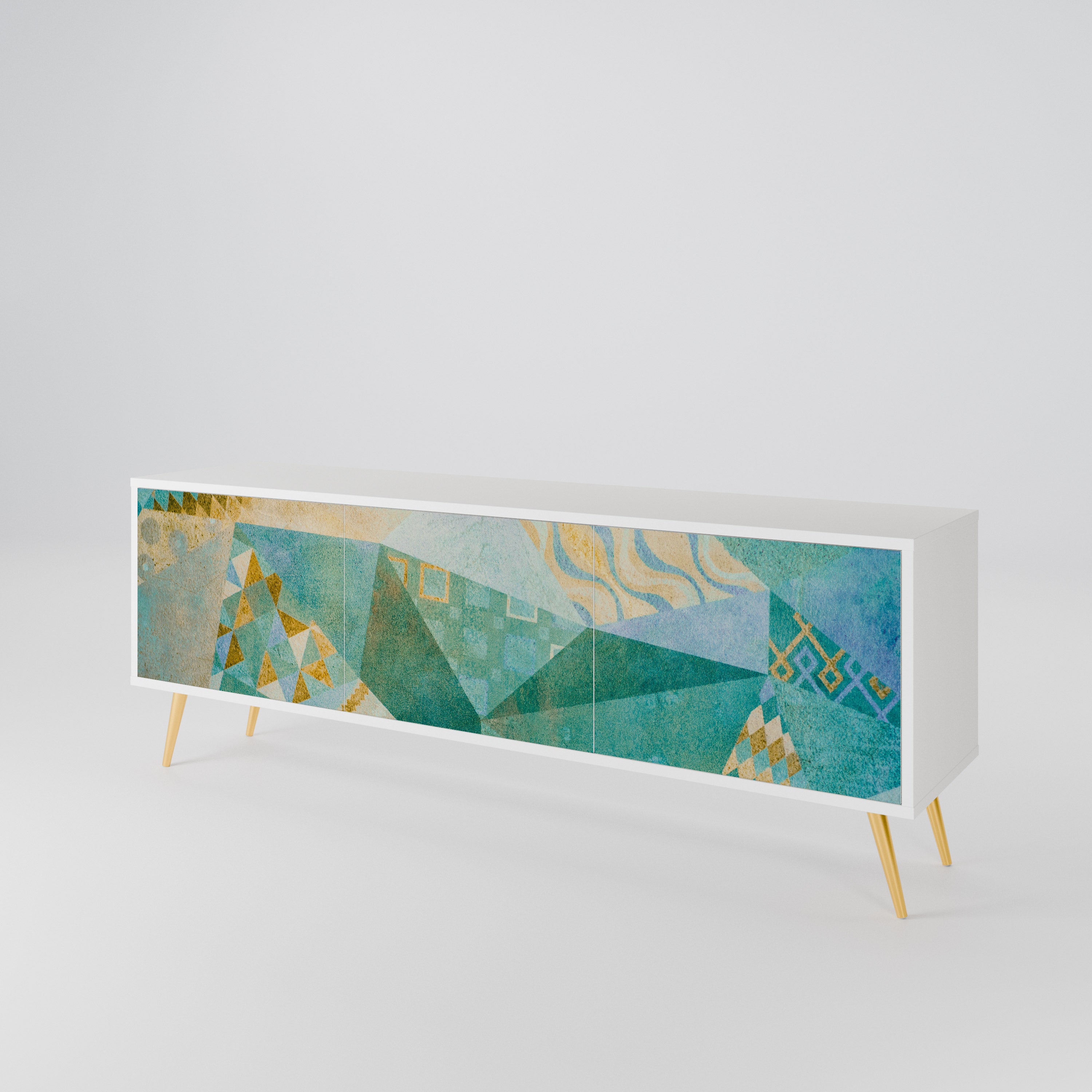 SPECTRUM SPLENDOR 3-Door TV Cabinet