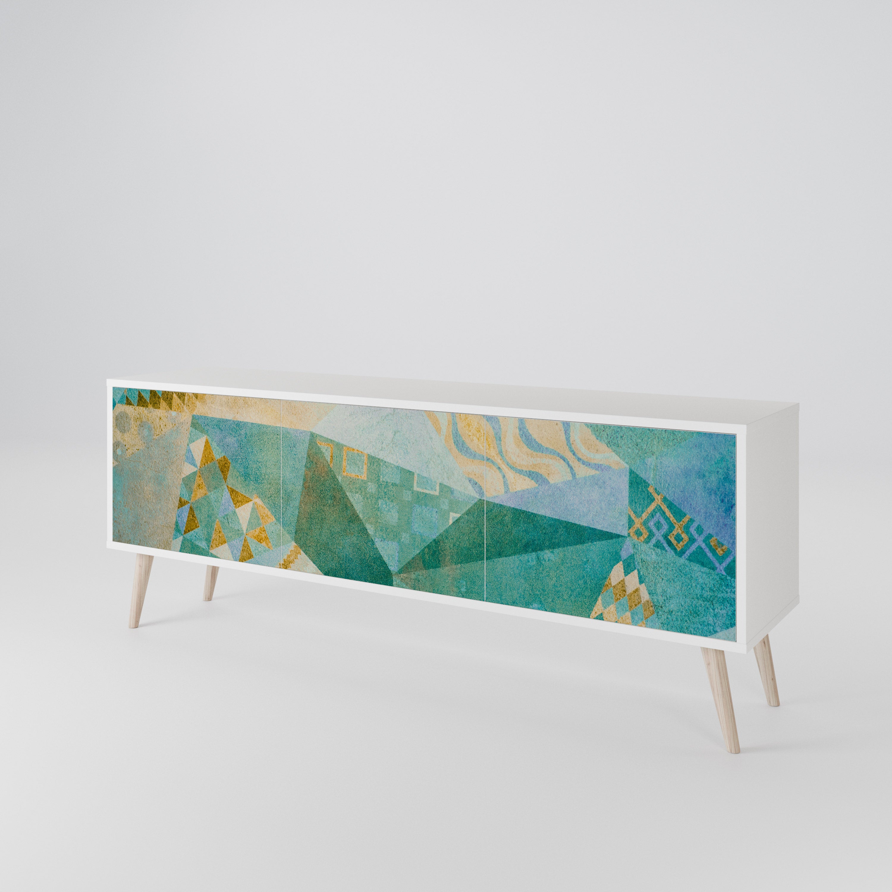 SPECTRUM SPLENDOR 3-Door TV Cabinet