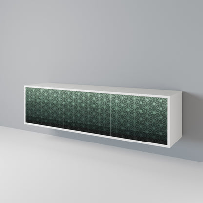 ORNAMENTAL GLIMMER 3-türiges TV-Lowboard
