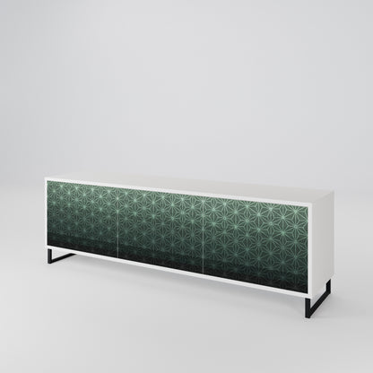 ORNAMENTAL GLIMMER 3-türiges TV-Lowboard