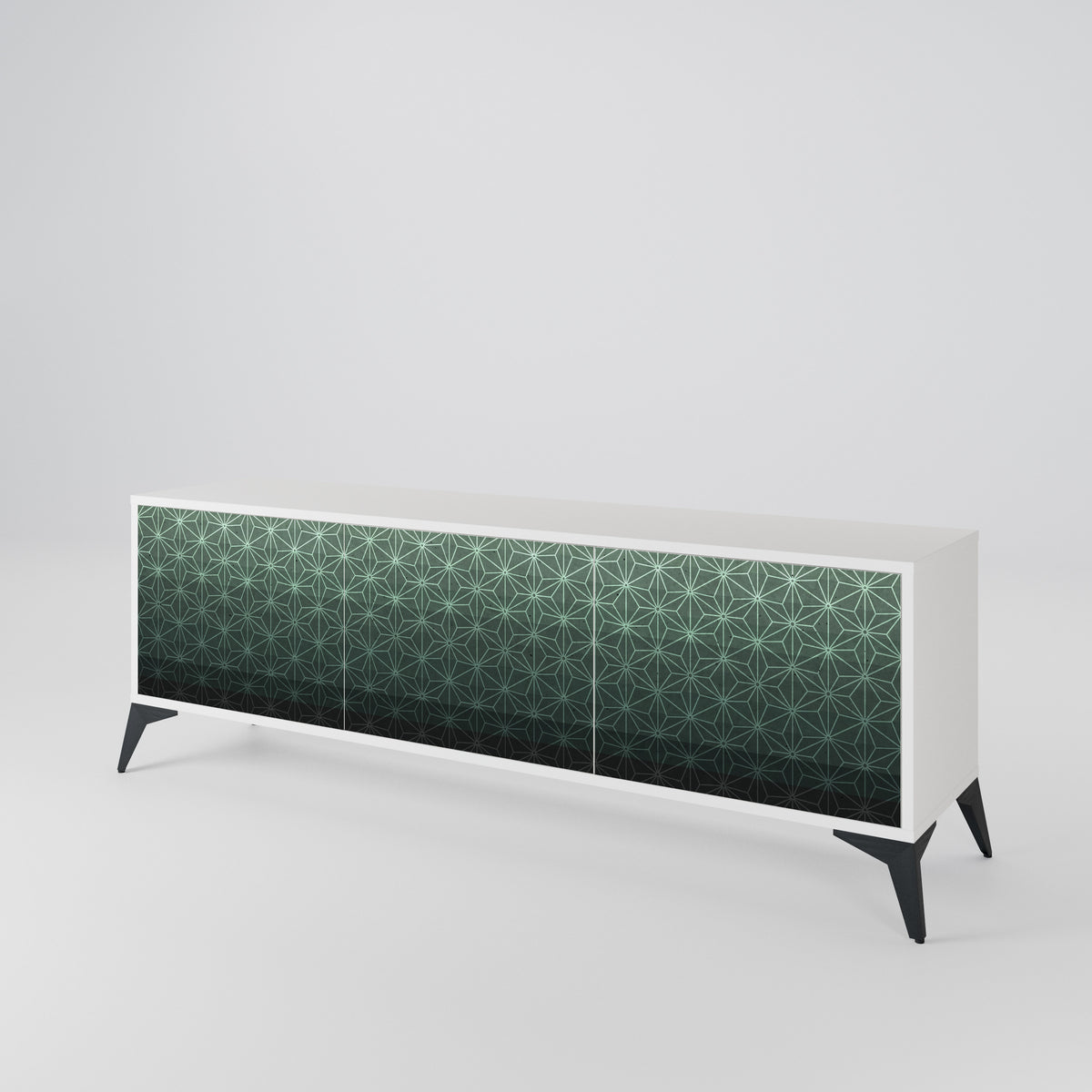ORNAMENTAL GLIMMER 3-türiges TV-Lowboard