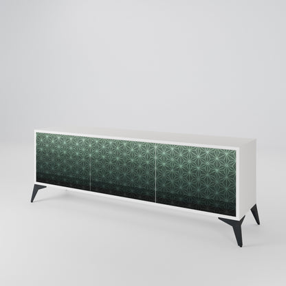 ORNAMENTAL GLIMMER 3-türiges TV-Lowboard