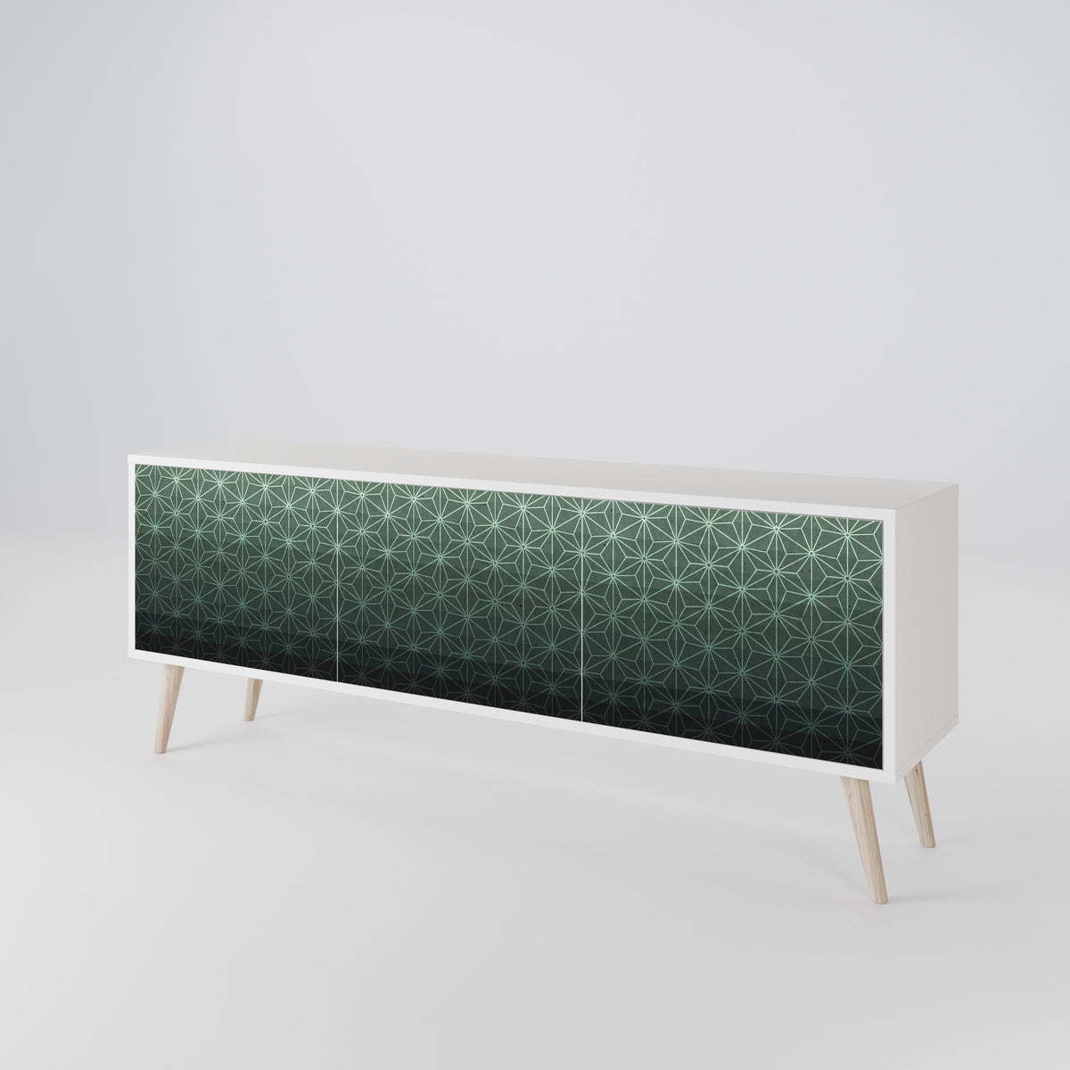 ORNAMENTAL GLIMMER 3-türiges TV-Lowboard