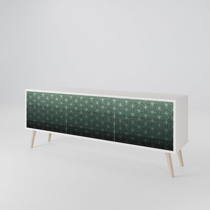 ORNAMENTAL GLIMMER 3-türiges TV-Lowboard