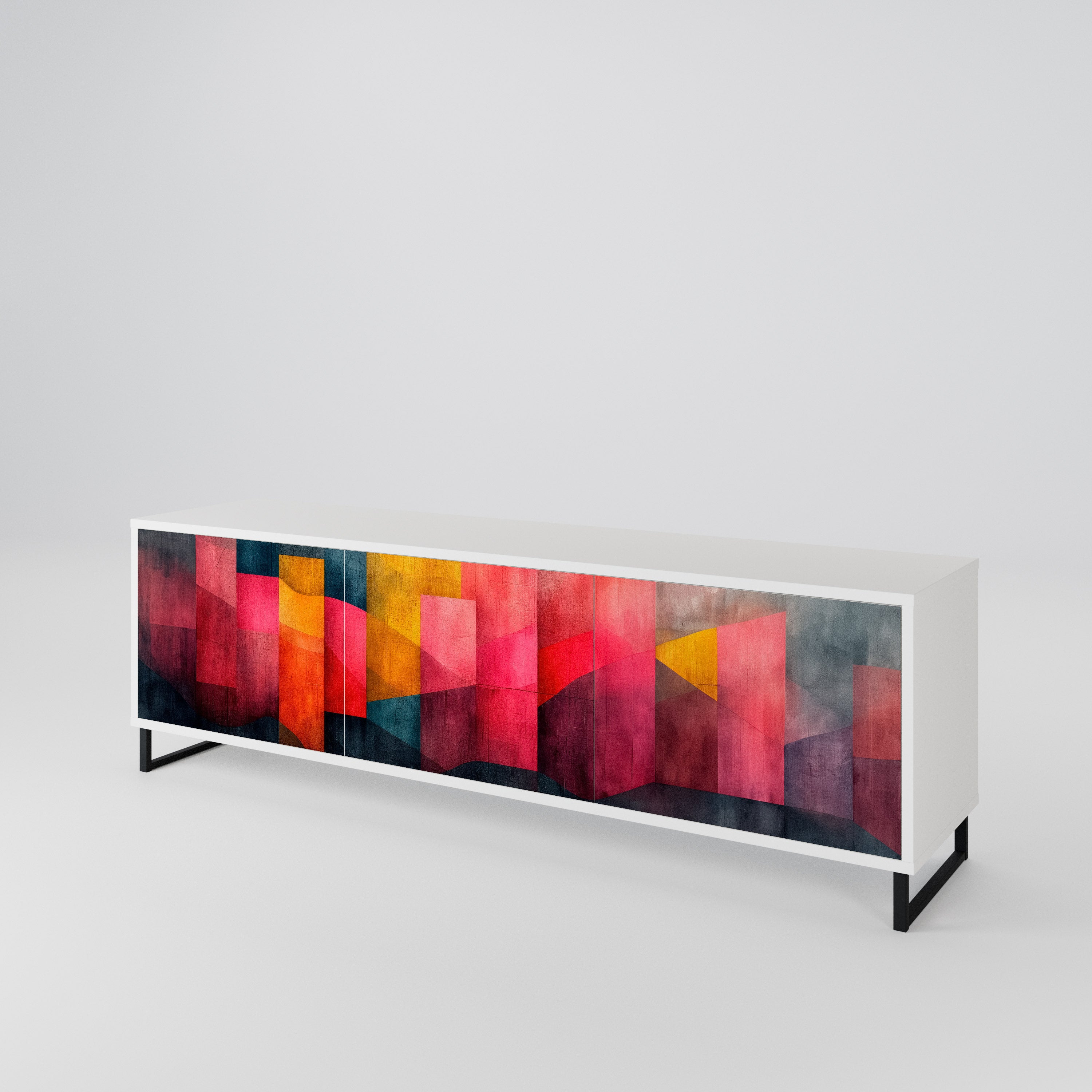 COLORFUL SOUNDS 3-türiges TV-Lowboard