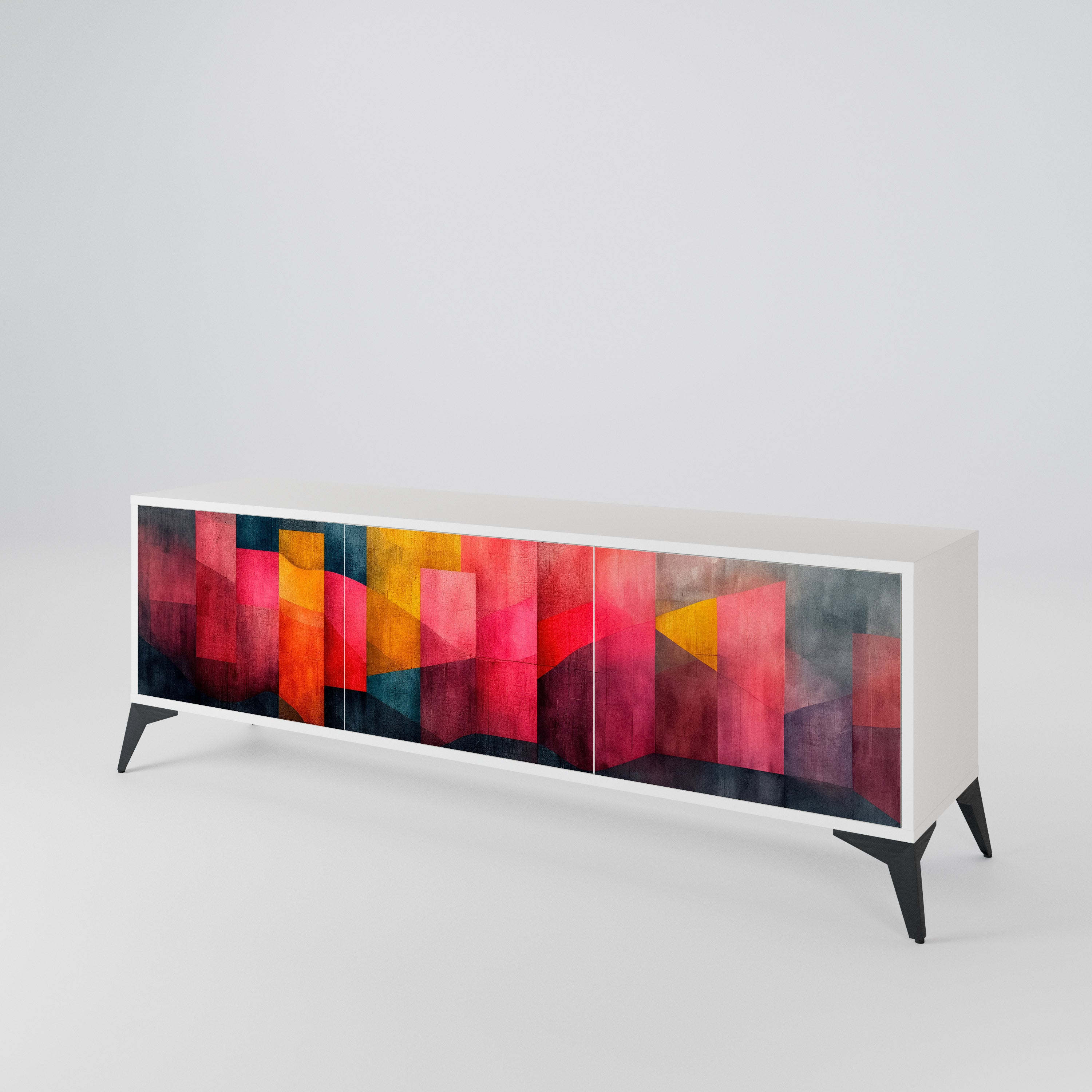 COLORFUL SOUNDS 3-türiges TV-Lowboard