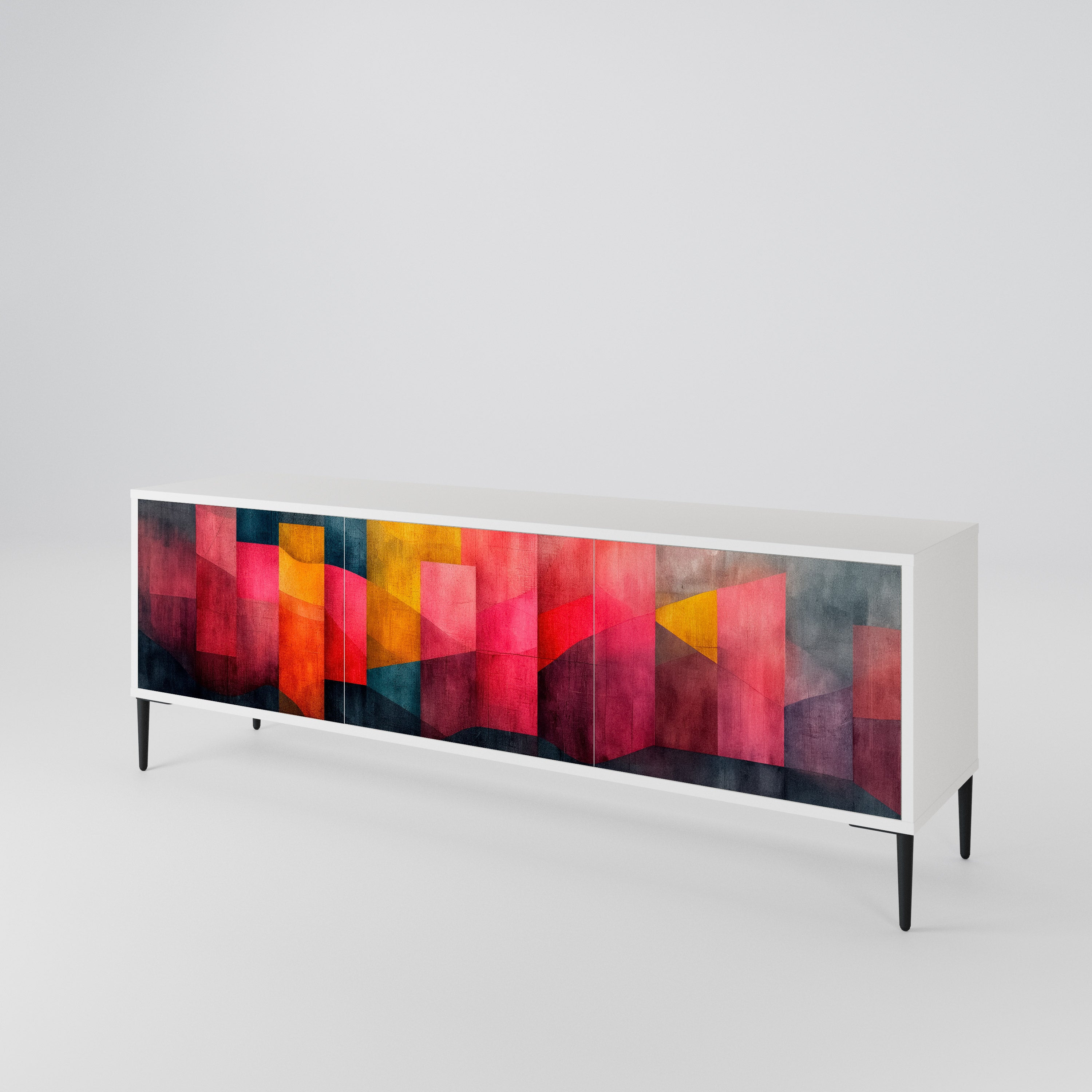 COLORFUL SOUNDS 3-türiges TV-Lowboard
