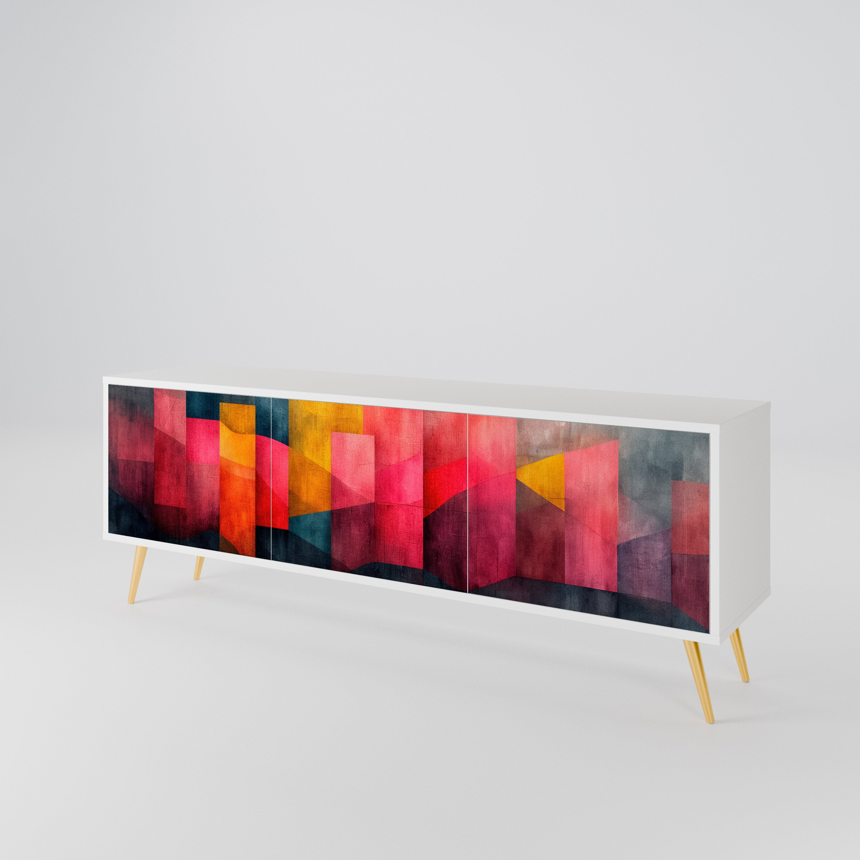 COLORFUL SOUNDS 3-türiges TV-Lowboard