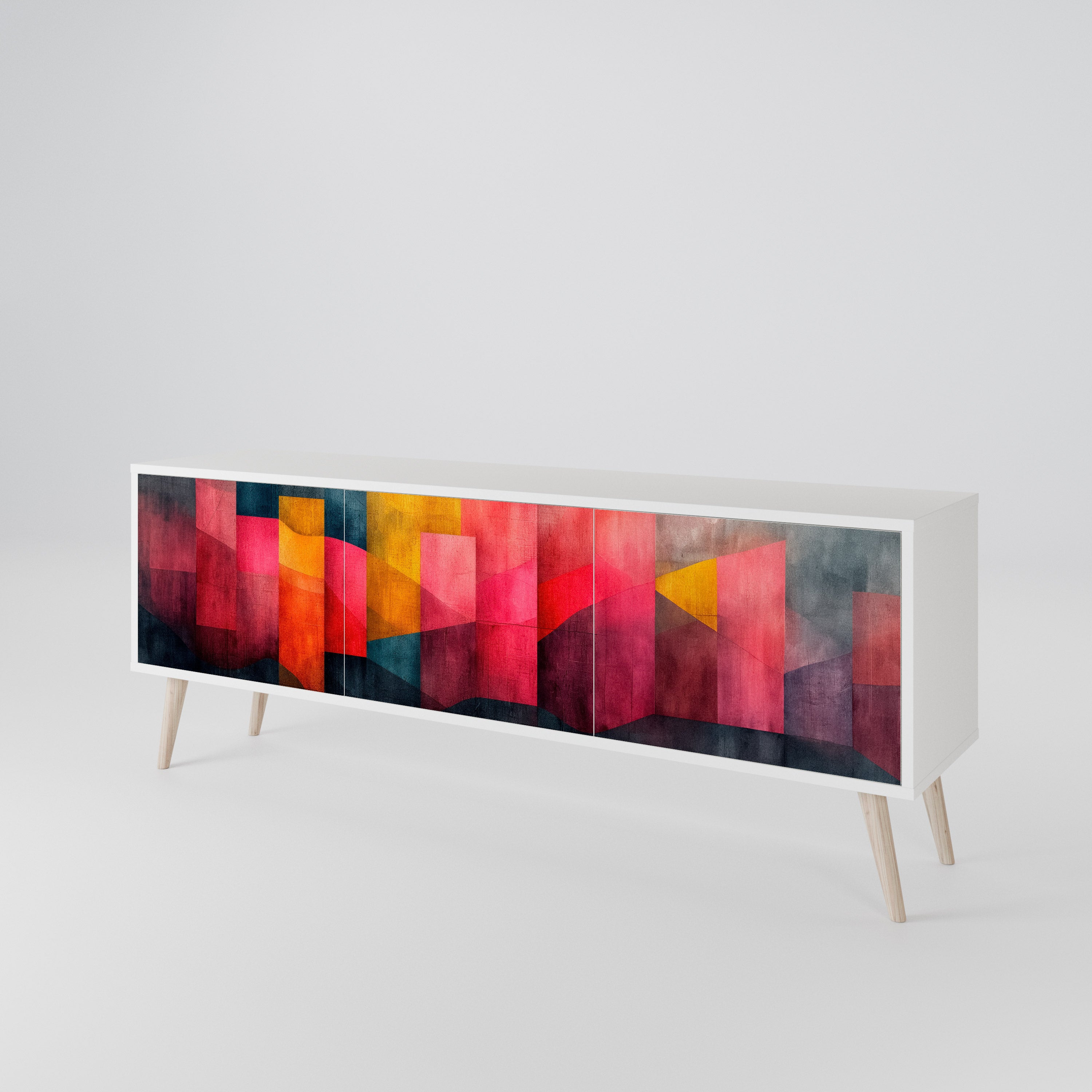 COLORFUL SOUNDS 3-türiges TV-Lowboard