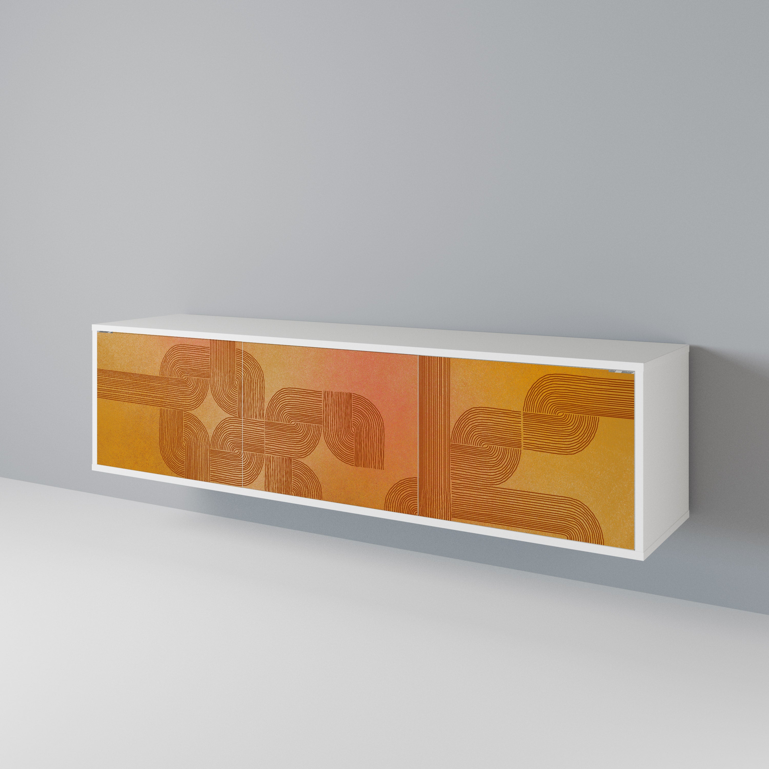 STRENGTHENING RELATION 3-türiges TV-Lowboard